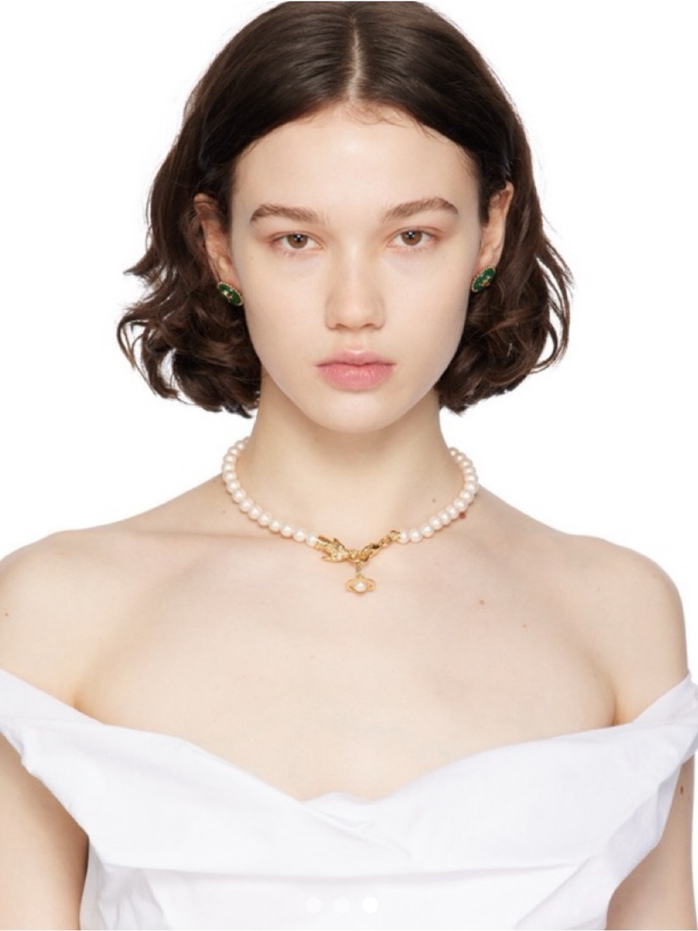 Vivienne Westwood Year of the Dragon choker
